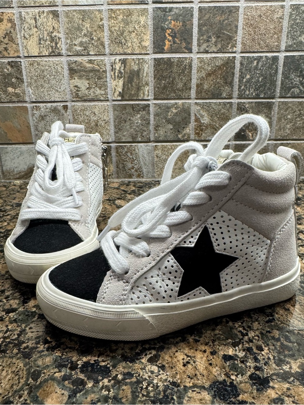 Toddler Vintage Havana High Top Sneaker